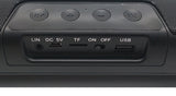 POWERTECH soundbar PT-989, 20W RMS, TWS, 3600mAh, μαύρο