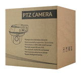 LONGSE IP κάμερα PT3DK4XGL500, 5MP, 3.35-10.05mm, 4x zoom, IP66, PoE, PTZ