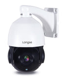 LONGSE IP κάμερα PT4A118XIGL500, 5.35-96.3mm, 5MP, PTZ, IP66, PoE