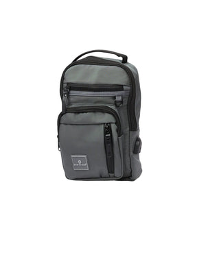 Τσαντάκι χιαστί AM-24200 - Γκρι