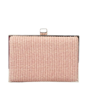 Τσάντα φάκελος clutch -21889 - Ρόζ