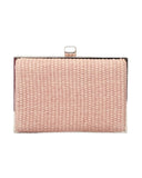 Τσάντα φάκελος clutch -21889 - Ρόζ