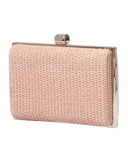 Τσάντα φάκελος clutch -21889 - Ρόζ