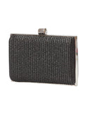 Τσάντα φάκελος clutch -21889 - Μαύρο