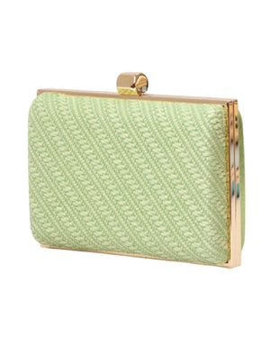 Τσάντα φάκελος clutch -21889 - Πράσινο