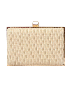 Τσάντα φάκελος clutch -21889 - Μπέζ