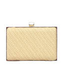 Τσάντα φάκελος clutch -21889 - Χρυσό