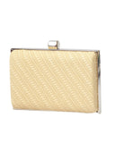 Τσάντα φάκελος clutch -21889 - Χρυσό