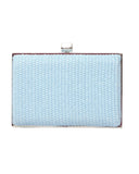 Τσάντα φάκελος clutch -21889 - Μπλέ