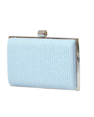 Τσάντα φάκελος clutch -21889 - Μπλέ