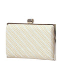 Τσάντα φάκελος clutch -21889 - Ασημί