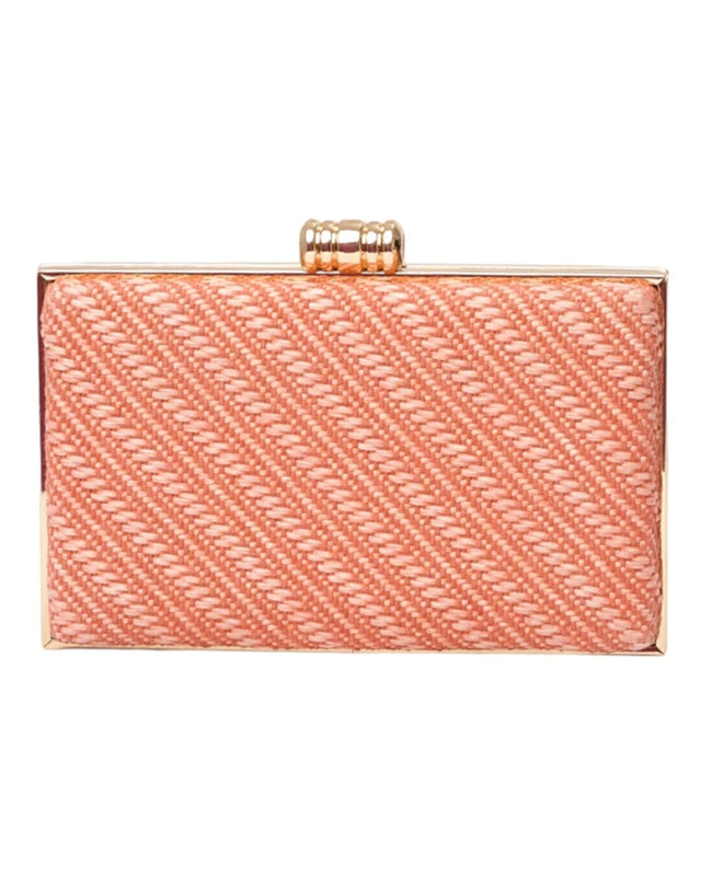 Τσάντα φάκελος clutch -21890 - Κόκκινο