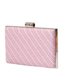 Τσάντα φάκελος clutch -21890 - Μώβ