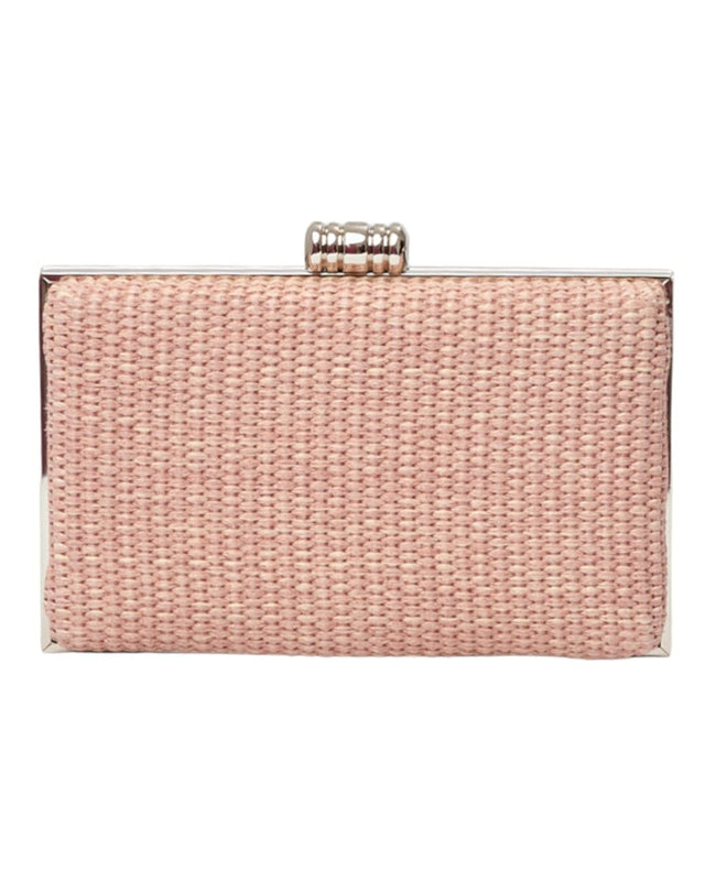 Τσάντα φάκελος clutch -21890 - Ρόζ