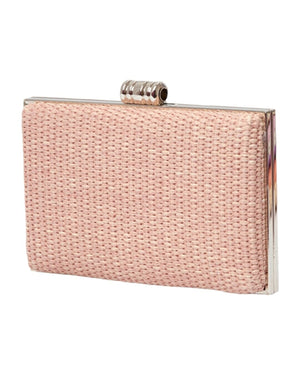 Τσάντα φάκελος clutch -21890 - Ρόζ
