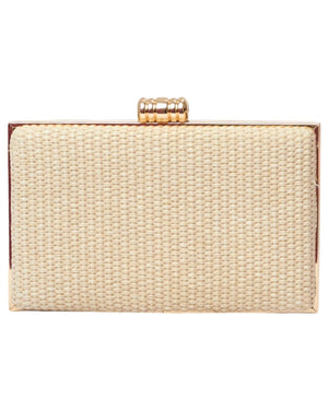 Τσάντα φάκελος clutch -21890 - Χρυσό