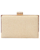 Τσάντα φάκελος clutch -21890 - Χρυσό