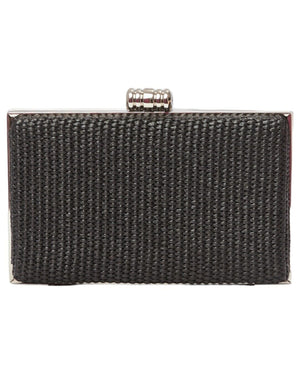 Τσάντα φάκελος clutch -21890 - Μαύρο