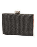 Τσάντα φάκελος clutch -21890 - Μαύρο