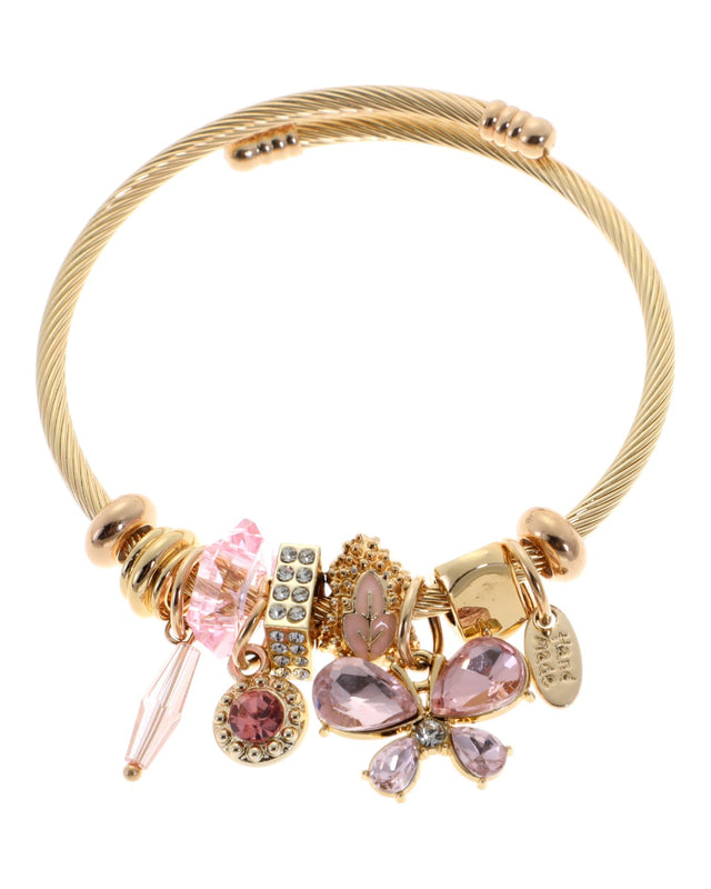 Βραχιόλι πεταλούδα QW-8107-15 - Χρυσό