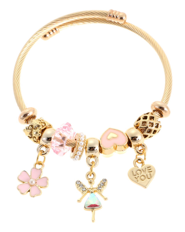 Βραχιόλι άγγελος QW-8108-15 - Χρυσό