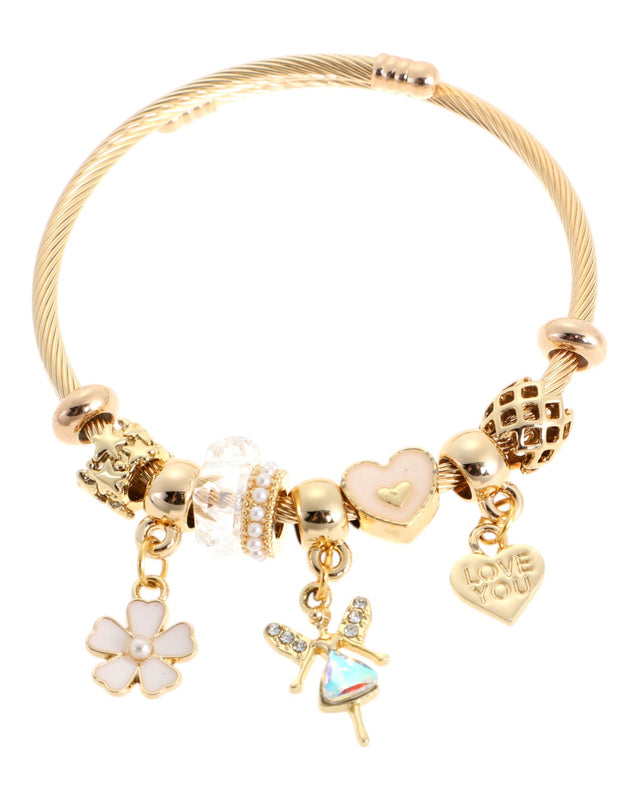 Βραχιόλι άγγελος QW-8108-15 - Ασπρο