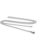 Ατσάλινη Αλυσίδα Λαιμού CH48 Silver