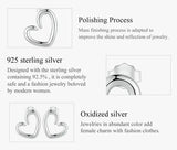 BAMOER σκουλαρίκια καρφωτά SCE1769, ασήμι 925, ασημί