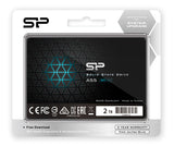 SILICON POWER SSD A55 2TB, 2.5", SATA III, 500-450MB/s, 7mm