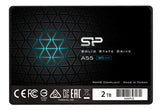 SILICON POWER SSD A55 2TB, 2.5", SATA III, 500-450MB/s, 7mm