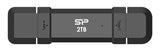 SILICON POWER εξωτερικός SSD Marvel Xtreme DS72, USB-C/USB 3.2, 2TB, μαύρο