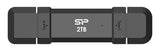 SILICON POWER εξωτερικός SSD Marvel Xtreme DS72, USB-C/USB 3.2, 2TB, μαύρο