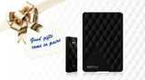 SILICON POWER εξωτερικός HDD 1TB Diamond D06, USB 3.2, μαύρος