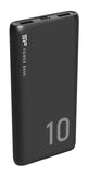 SILICON POWER power bank GP15, 10000mAh, 2x USB output, 2.1A, μαύρο