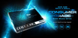 SILICON POWER SSD A55 128GB, 2.5", SATA III, 460-360MB/s, 7mm