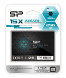 SILICON POWER SSD A55 256GB, 2.5", SATA III, 460-450MB/s, 7mm