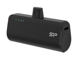 SILICON POWER power bank QD50, USB-C, 5000mAh, 20W PD, μαύρο