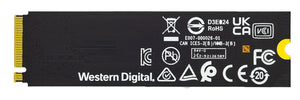 WD SSD PC SN740 NVMe SSDDPNQD-512G, PCIe Gen4 x4, M.2. 2280, 512GB, 5000/4900MBps