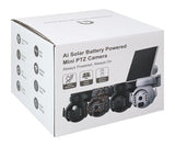 SECTEC smart ηλιακή κάμερα ST-515C-3M-4G-BK, 3MP, 4G, SD, PTZ, IP65