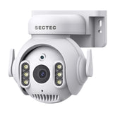 SECTEC smart κάμερα ST-515C-3MTY, 3MP, WiFi, SD, PTZ, IP65