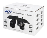 SECTEC smart ηλιακή κάμερα ST-536-6MAOV-4G-EU, dual lens, 3MP, 4G, SD, PTZ, IP66