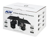 SECTEC smart ηλιακή κάμερα ST-536-6MAOV-4G-EU, dual lens, 3MP, 4G, SD, PTZ, IP66