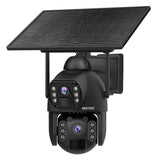 SECTEC smart ηλιακή κάμερα ST-536-6MAOV-4G-EU, dual lens, 3MP, 4G, SD, PTZ, IP66