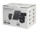 SECTEC smart ηλιακή κάμερα ST-5986M, 3MP dual lens, 20x zoom, WiFi, SD, PTZ