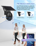 SECTEC smart ηλιακή 4G κάμερα ST-S588M-3M-4G, 3MP, PIR, cloud/micro SD