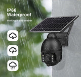 SECTEC smart ηλιακή 4G κάμερα ST-S588M-3M-4G, 3MP, PIR, cloud/micro SD
