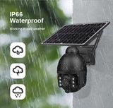 SECTEC smart ηλιακή 4G κάμερα ST-S588M-3M-4G, 3MP, PIR, cloud/micro SD