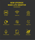 SECTEC smart ηλιακή 4G κάμερα ST-S588M-3M-4G, 3MP, PIR, cloud/micro SD