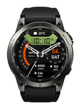 ZEBLAZE smartwatch Stratos 3 Pro, heart rate, 1.43" AMOLED, GPS, μαύρο