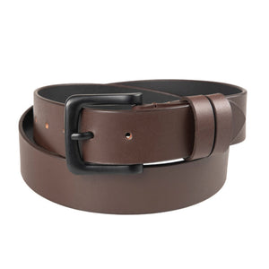 Ανδρικό Σετ Δώρου SD088 με Πορτοφόλι και Ζώνη Brown